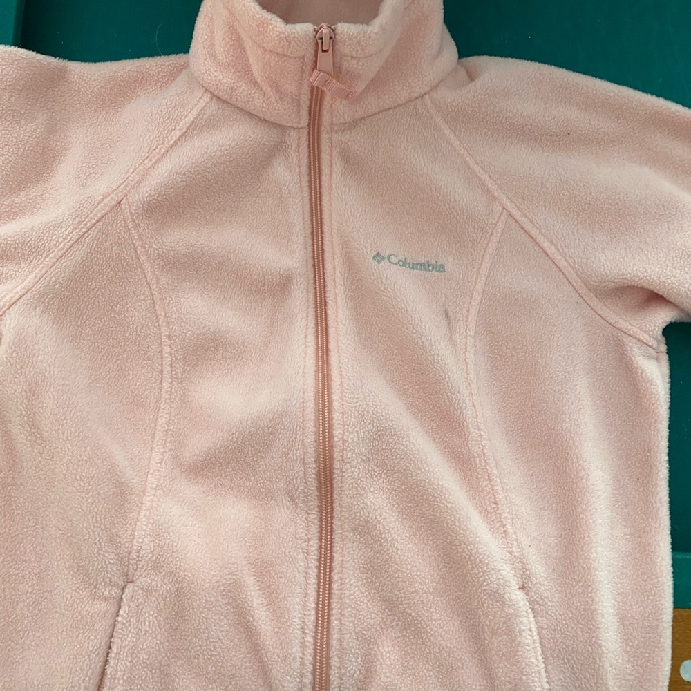 Columbia pink Fleece